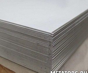 Лист нержавеющий 0,3х1000х2000 мм 10Х17Н13М3Т ГОСТ 5582
