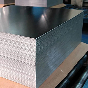 Лист нержавеющий 0,5х1000х2000 мм AISI 316l ГОСТ 5582