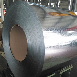 Рулон оцинкованный 0.5 мм 1.25 м ZN140 08ПС/СП ГОСТ 14918