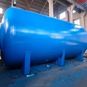 Резервуар из полиэтилена и полипропилена 110 м3