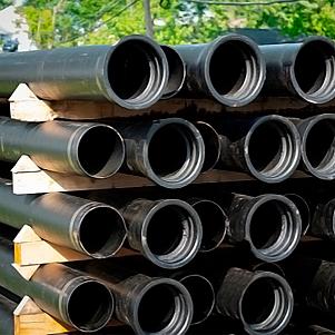 Труба чугунная ТЧК 50 L=1 м ГОСТ 6942-98