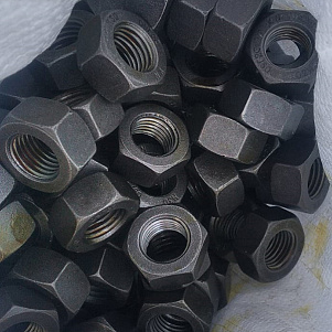 Высокопрочная гайка 40Х 30 мм ГОСТ 22354-77