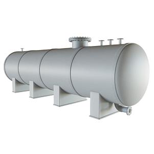 Резервуар из полиэтилена и полипропилена 80 м3