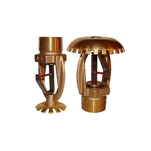 Быстродействующий ороситель повышенной производительности СОБР-17-В(Н) розеткой вверх (вниз)