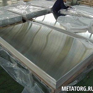 Лист 1х1000х2000 мм 12х18н10т