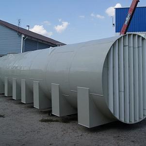 Резервуар из полиэтилена и полипропилена 40 м3