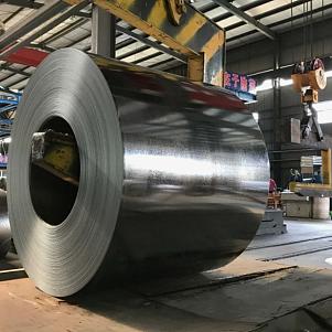 Рулон оцинкованный 0.5 1.25 м ZN140 08ПС/СП ГОСТ 14918