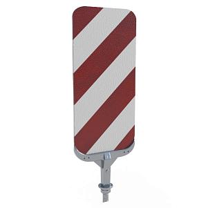 Катафот КД-6 пластиковый 200х400 мм