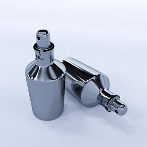 Ампула с пробкой из платины Пл99,9 №140