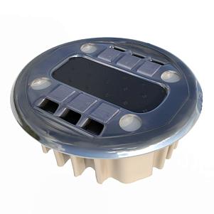 Светодиодный маяк солнечный желтый TP-SR-9